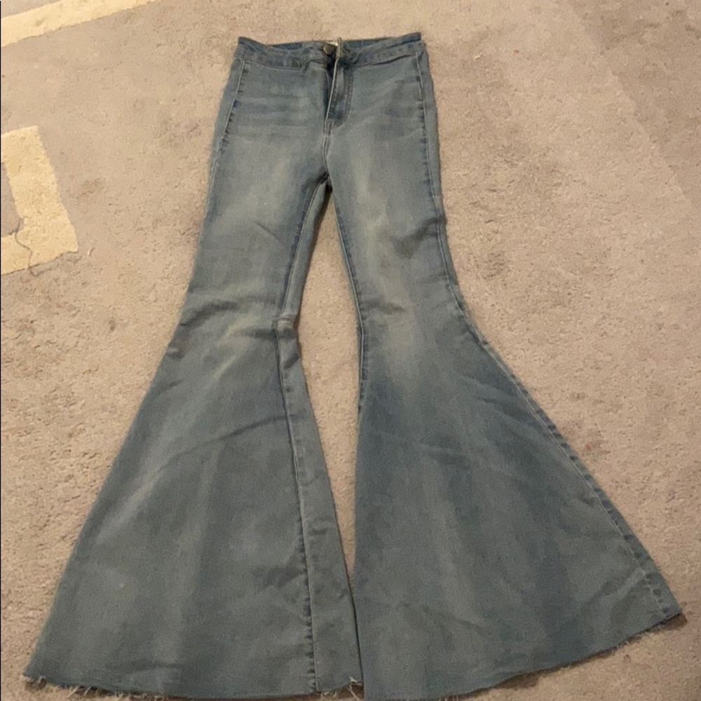 Free people flare jeans